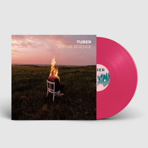Tuber - Joyful Science: Limited Pink Color Vinyl - Import Vinyl LP Record
