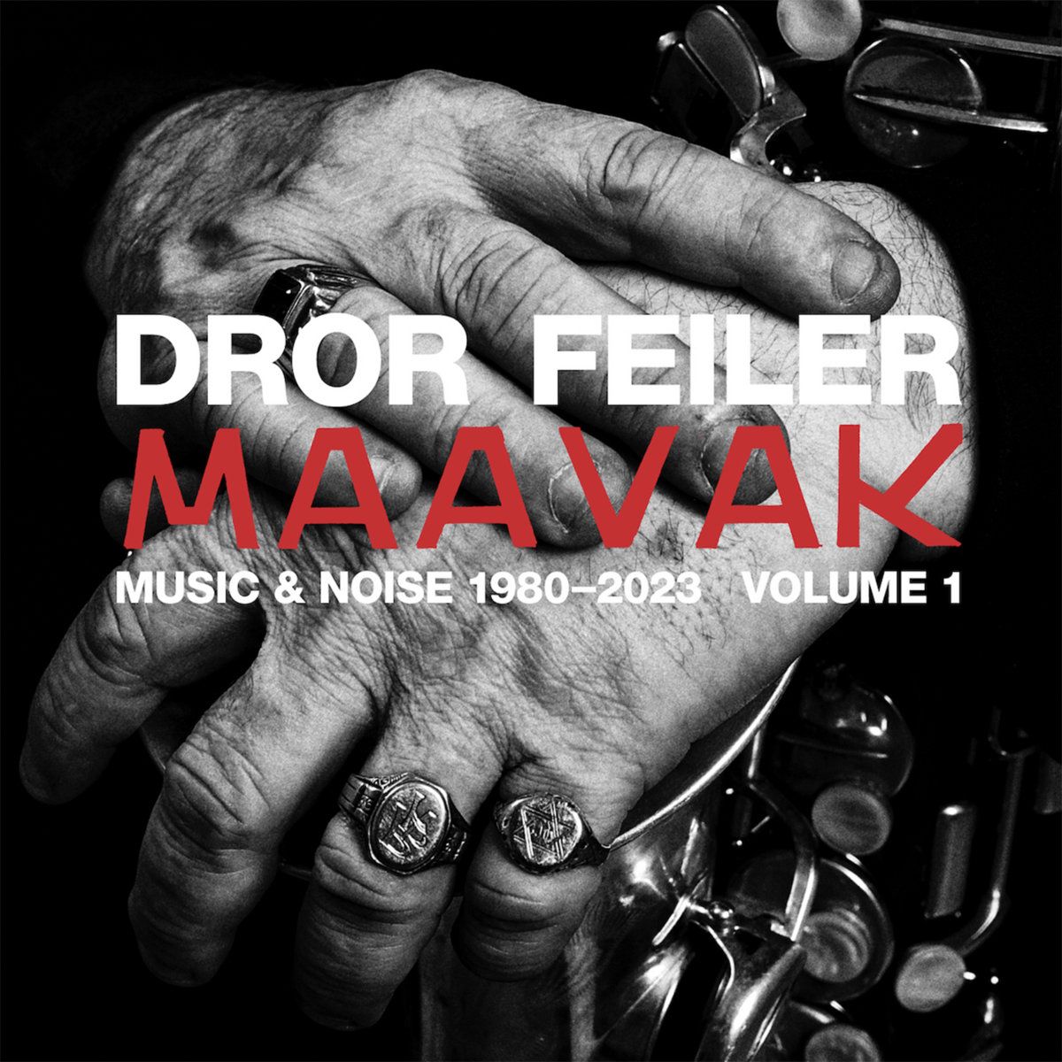 Dror Feiler - Maavak - Music & Noise 1980-2023 Volume 1 - Import 10 CD