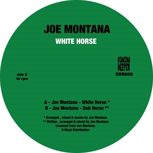 Joe Montana - White Horse - Import 12 Inch Vinyl