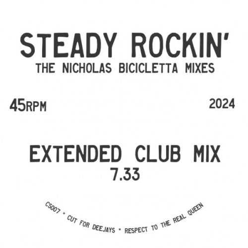 Nick Bike - Steady Rockin' - Import 12 Inch Vinyl