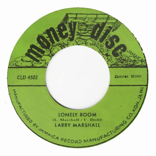 Larry Marshall - Lonely Room - Import Vinyl 7Inch Single Record