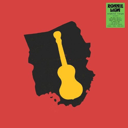 Ronnie Lion - Spanish Town - Import Vinyl LP Record