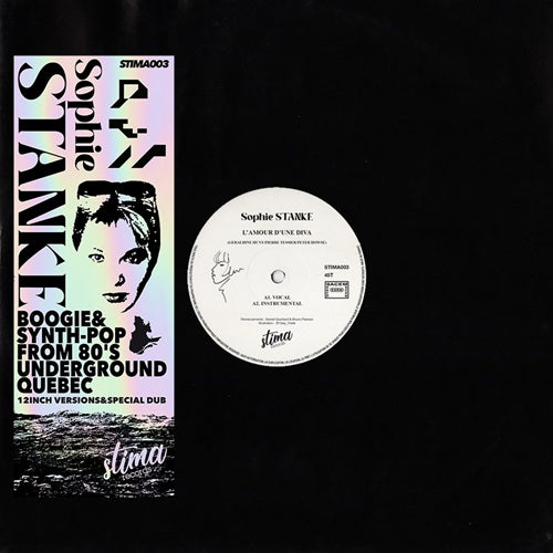 Sophie Stanke - L'Amour D'Une Diva / J'Adore - Import Vinyl 12inch Record