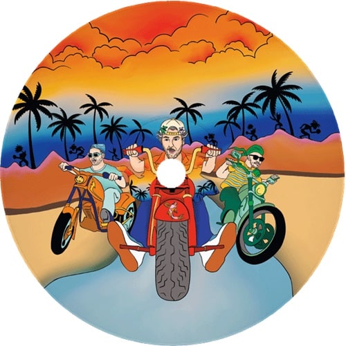 Old School Rider - School Of Rock 03 - Import Vinyl 12 Inch Record