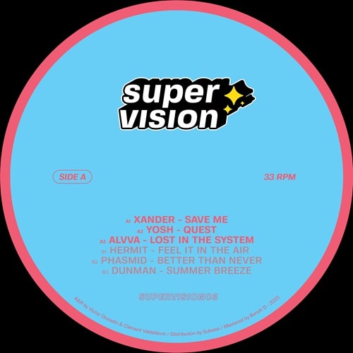 Va. (Supervision) - Supervision 03 - Import Vinyl 12 Inch Record