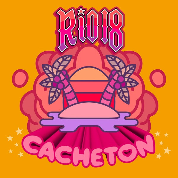 Carwyn Ellis & Rio 18 - Cacheton / Cacheton Elijah Minnelli Dub - Import Vinyl 7" Single Record