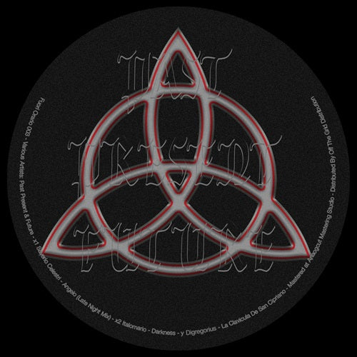 V.A.(Fuori Orario) - Past,Present&Future - Import Vinyl 12 Inch Record