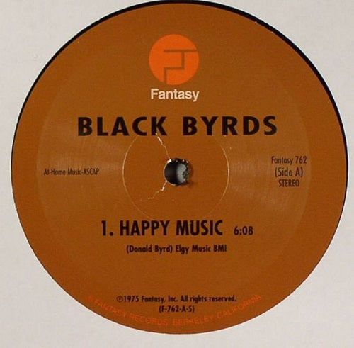 Black Byrds - Happy Music - Import Vinyl 12 inch Record