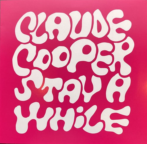 Claude Cooper - Stay A While / Dance Tonight - Import Vinyl 7inch Record