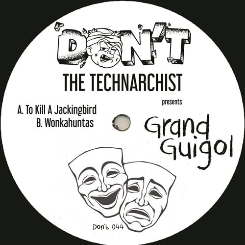 Technarchist - Grand Guignol - Import Vinyl 7Inch Single Record