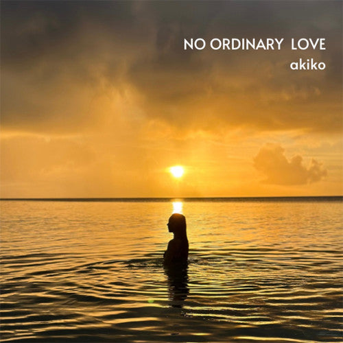 Akiko - No Ordinary Love - Japan Vinyl 7inch Single Record