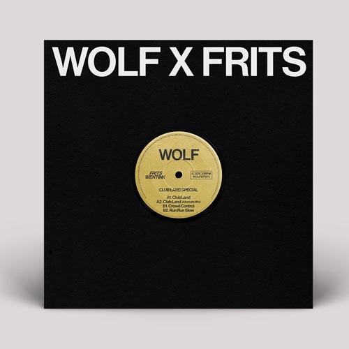 Frits Wentink - Club Land Special - Import 12 Inch Vinyl