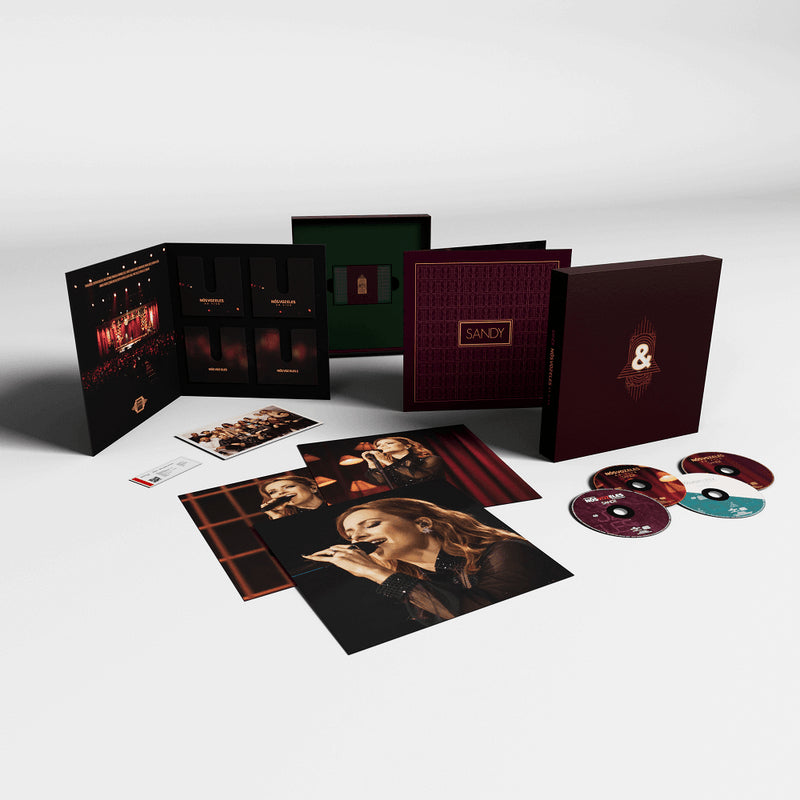 Sandy - Nos Voz Eles - Ao Vivo - Import 3CD+DVD