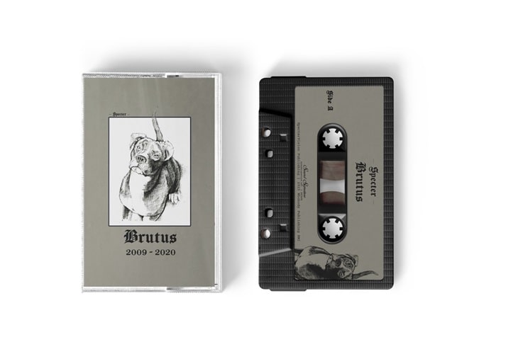 Specter (Chicago) - Brutus - Import Cassette Tape