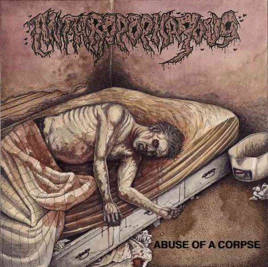 Anthropophagous - Abuse Of A Corpse - Import CD
