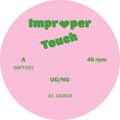 Ug/Ng - Ugng1 & 2 - Import Vinyl 12inch Record