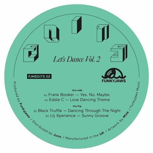 V.A. (Funkyjaws) - Let'S Dance Vol 2 - Import Vinyl 12inch Record