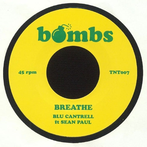 Blu Cantrell / Beyonce - Breathe / Baby Boy 7" - Import Vinyl 7inch Single Record