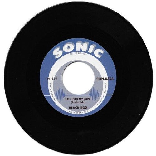 Black Box (R&B) - Fall Into My Love - Import Vinyl 7" Single Record