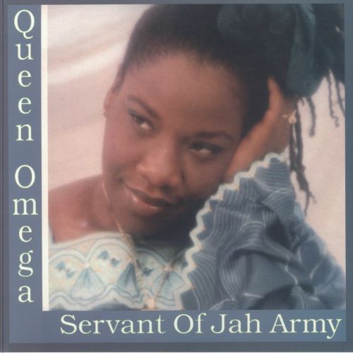 Queen Omega - Servant Of Jah Army - Import Vinyl LP Record