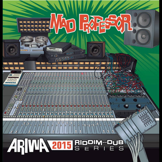 Mad Professor - Ariwa Riddim Dub Series 2015 - Import Vinyl LP Record