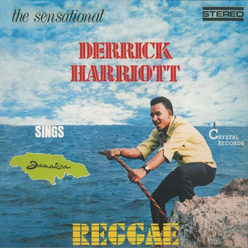 Derrick Harriott - Sings Jamaica Reggae - Japan Vinyl LP Record