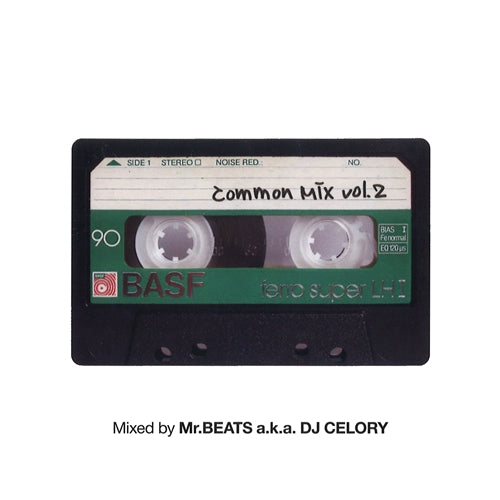 Mr.Beats Aka Dj Celory - Common Mix Vol.2 - Japan CD