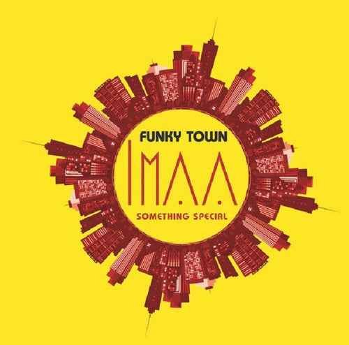 Imaa - Funky Town - Import Vinyl 12inch Record
