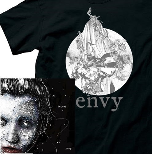 Envy - S / Seimei - Japan CD w/ T-shirt Set