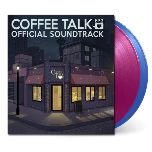 Game Music - Coffee Talk Ep. 2: Hibiscus & Butterfly Original Soundtrack - Import Vinyl LP Record