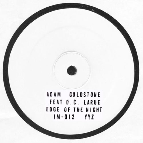 Adam Goldstone - Edge Of The Night - Import 12inch Record