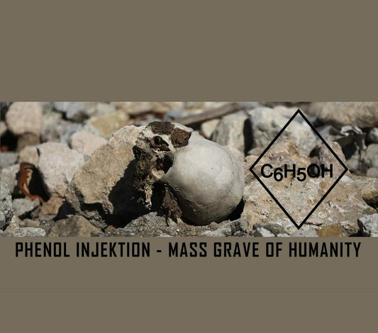 Phenol Injection - Mass Grave Of Humanity - Import CD