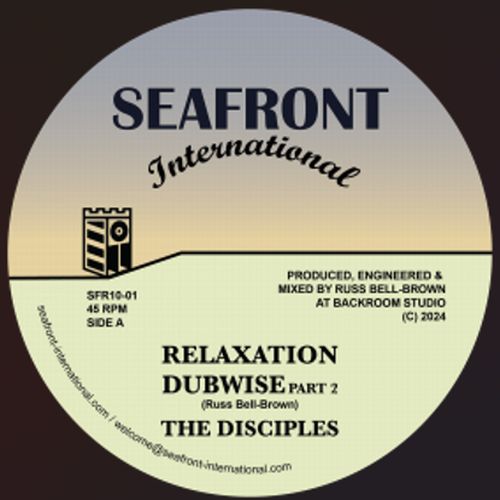 Disciples - Relaxation - Import Vinyl 10 Inch Record