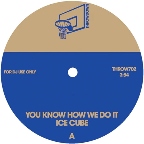 Ice Cube - You Know How We Do It - Import Vinyl 7inch Single Record