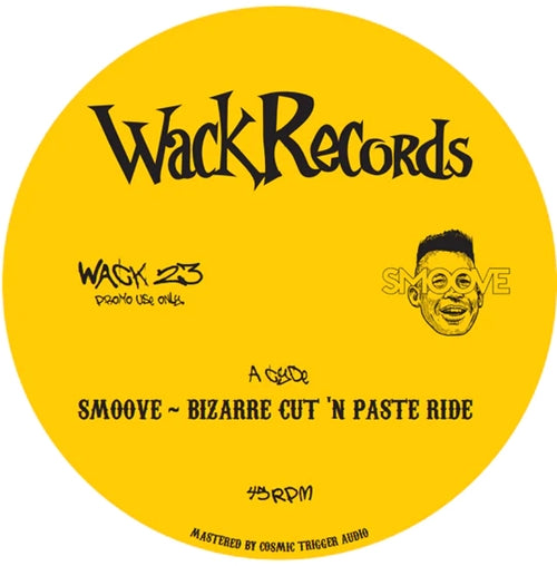 Smoove - Bizarre Cut N Paste Ride / Summer Cyde - Import Vinyl 7inch Single Record