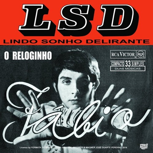 Fabio - Lsd / Reloginho - Import Vinyl 7inch Single Record Limited Edition