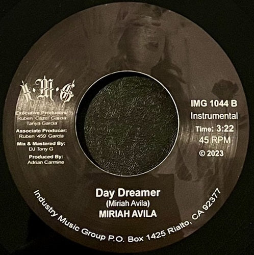 Miriah Avila - Day Dreamer - Import Vinyl 7inch Single Record