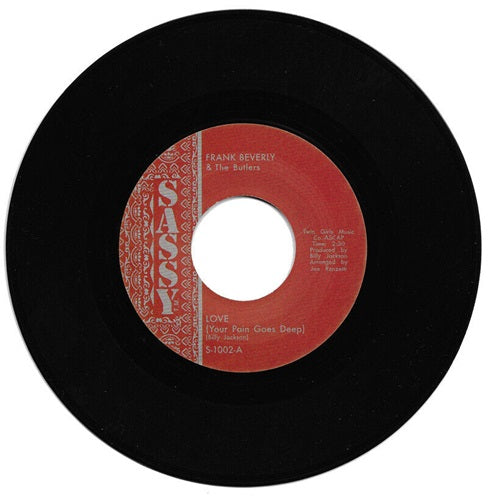 Frankie Beverly'S Raw Soul - Love (Your Pain Goes Deep) / If That'S What You Wanted - Import Vinyl 7inch Single Record