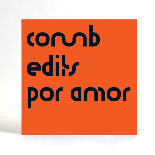 Comb Edits - Por Amor - Import Vinyl 7inch Single Record