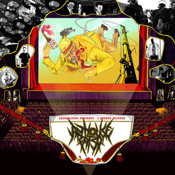 Arthouse Fatso - Merch News Sycophantic Seizures: A Double Feature - Import CD