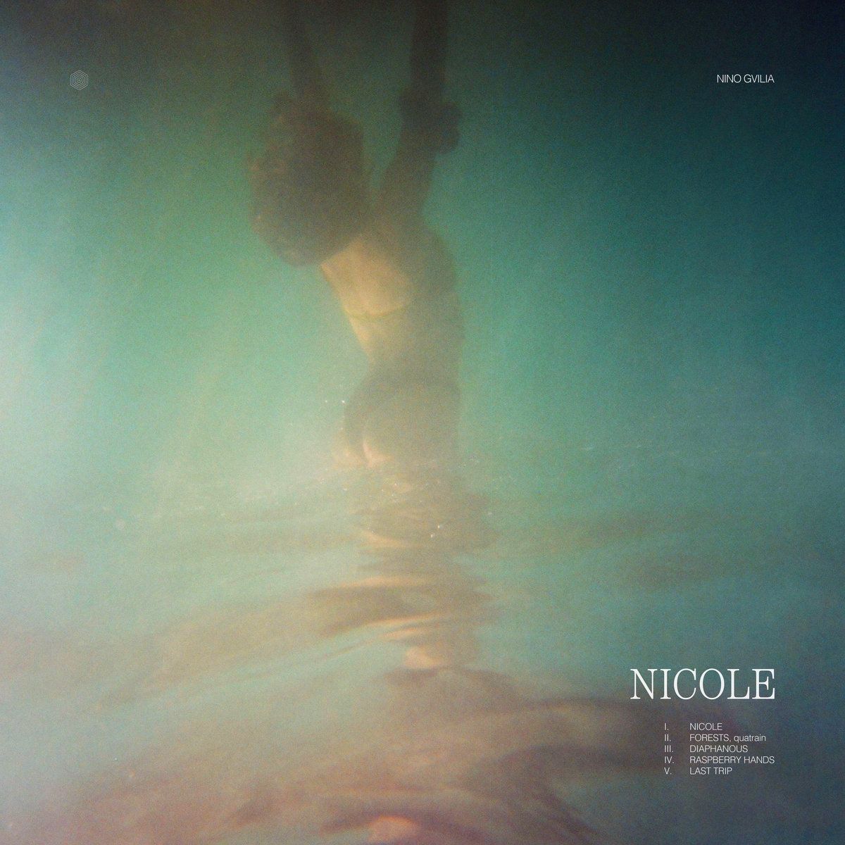 Nino Gvilia - Nicole / Overwhelmed By The Unexplained - Import Vinyl LP Record