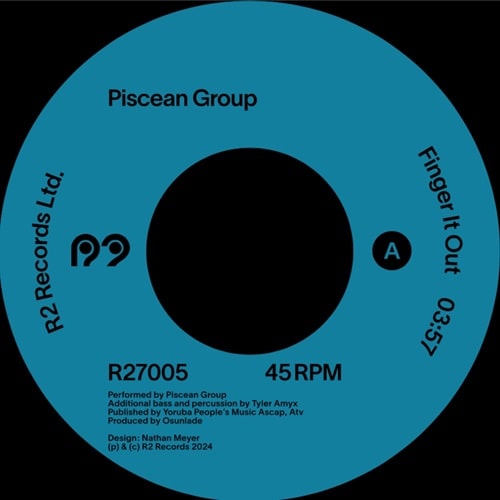 Piscean Group - Finger It Out - Import Vinyl 7inch Single Record