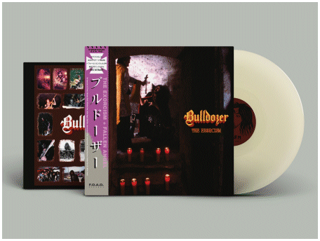 Bulldozer - The Exorcism - Import Fog-White Vinyl LP Record