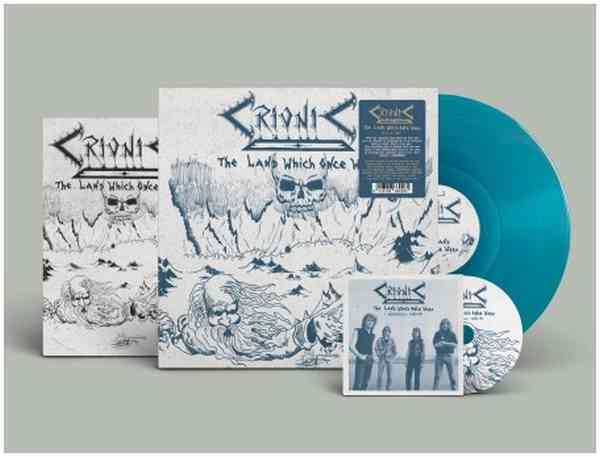 Crionic - The Land Which Once Were - Import Vinyl LP Record + CD