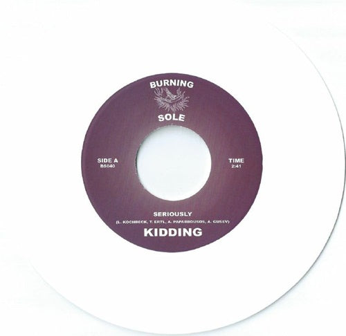 Kidding - Seriously / Komet Ride - Import 7inch Record