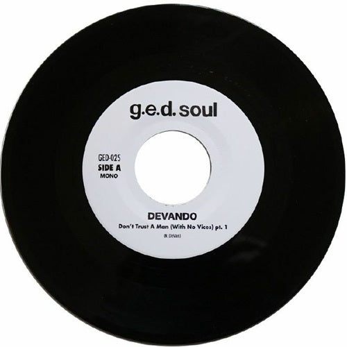 Devando - Don'T Trust Man (With No Vices) - Import 7inch Record