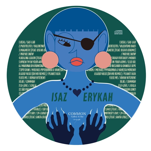 Isaz - Erykah - Japan CD