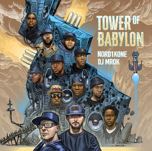 Nord1Kone & Dj Mrok - Tower Of Babylon "Lp" - Import LP Record