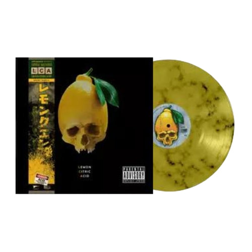 Grim Moses & Die Swambo - Lemon Citric Acid "Lp" - Import Vinyl LP Record
