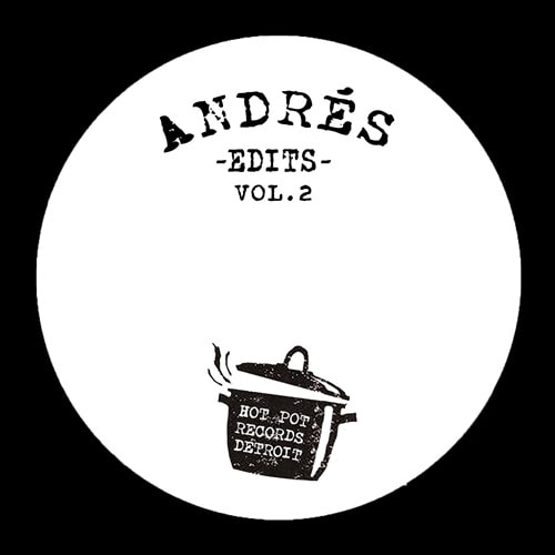 Andres - Edits Vol.2 - Import Vinyl 7inch Single Record